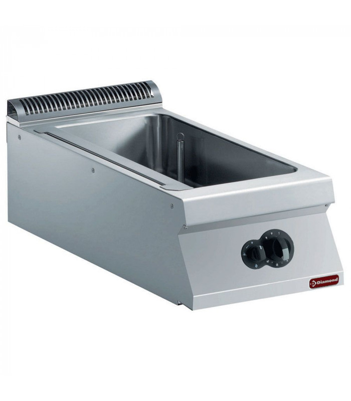BAIN-MARIE GAZ 4GN1/3 H150MM TOP DIAMOND dans BAIN-MARIE