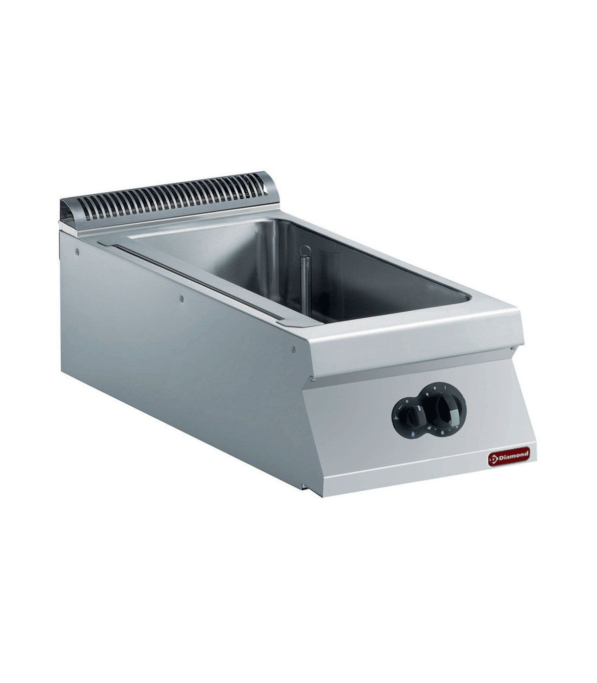 BAIN-MARIE GAZ 4GN1/3 H150MM TOP DIAMOND dans BAIN-MARIE