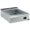 BAIN-MARIE GAZ 8GN1/3 H150MM TOP DIAMOND dans BAIN-MARIE