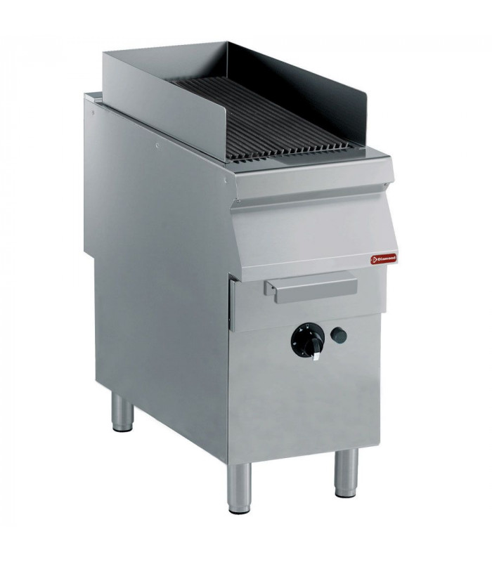GRILL VAPEUR GRILLE EN FONTE SUR PIETEMENT DIAMOND dans GRILL VAPEUR