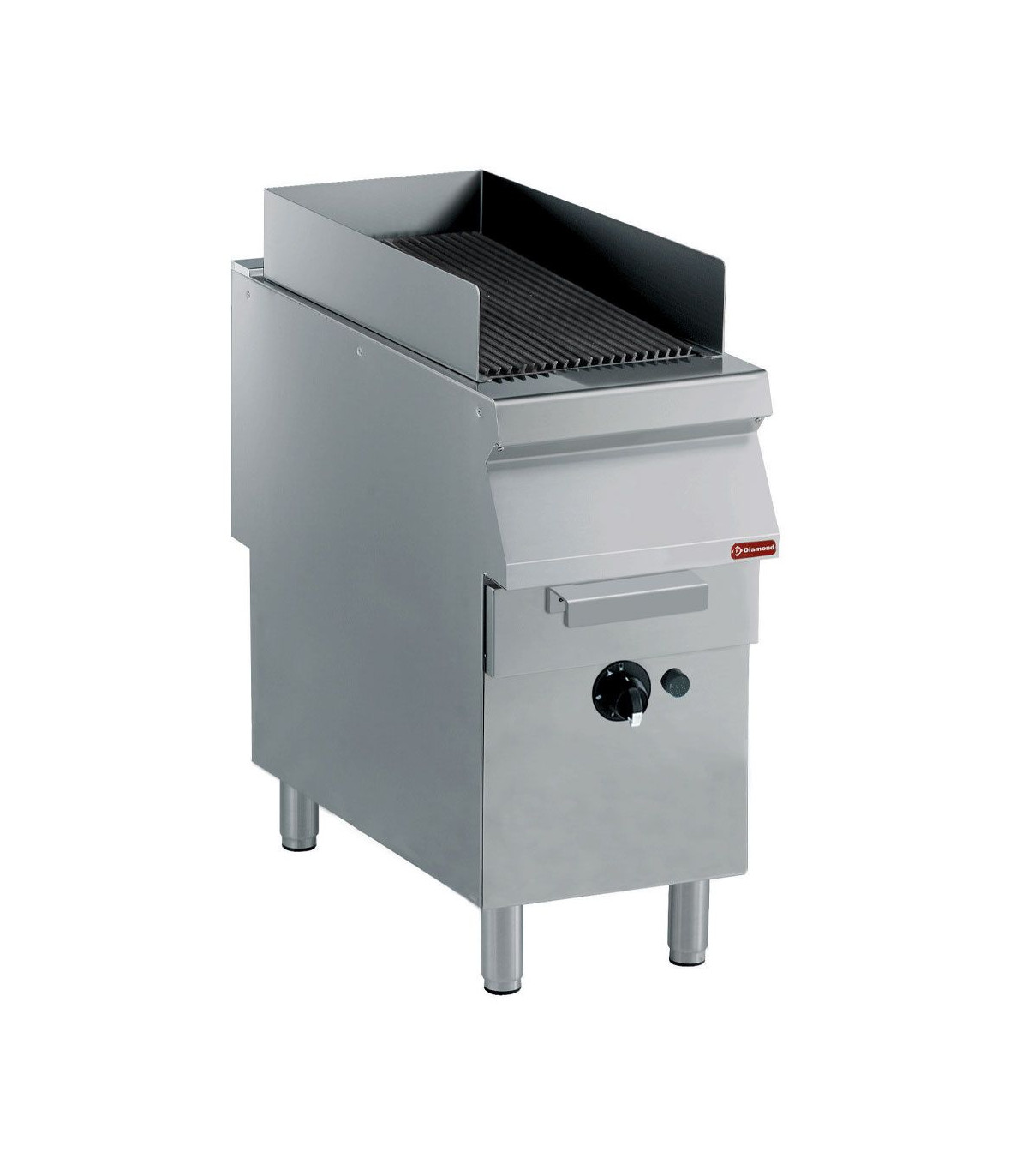 GRILL VAPEUR GRILLE EN FONTE SUR PIETEMENT DIAMOND dans GRILL VAPEUR