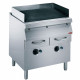 DOUBLE GRILL VAPEUR GRILLE EN FONTE SUR PIETEMENT DIAMOND