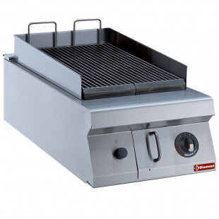 GRILL GAZ HIGH POWER 400MM - TOP DIAMOND dans PLAQUE A SNACKER