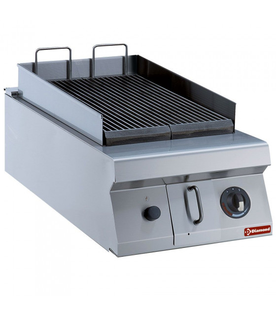 GRILL GAZ HIGH POWER 400MM - TOP DIAMOND dans PLAQUE A SNACKER