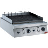 DOUBLE GRILL GAZ HIGH POWER 800MM - TOP DIAMOND dans PLAQUE A SNACKER
