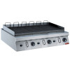 TRIPLE GRILL GAZ HIGH POWER 1200MM - TOP DIAMOND dans PLAQUE A SNACKER