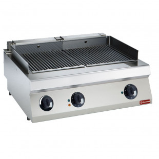 GRILL ELECTRIQUE HIGH POWER 800MM - TOP DIAMOND dans PLAQUE A SNACKER