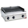 GRILL ELECTRIQUE HIGH POWER 800MM - TOP DIAMOND dans PLAQUE A SNACKER