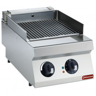 GRILL ELECTRIQUE HIGH POWER 400MM - TOP DIAMOND dans PLAQUE A SNACKER