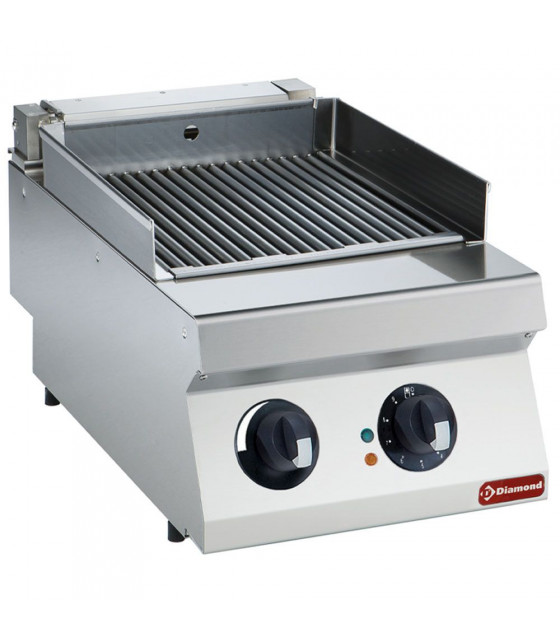 GRILL ELECTRIQUE HIGH POWER 400MM - TOP DIAMOND dans PLAQUE A SNACKER