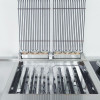 GRILL ELECTRIQUE HIGH POWER 400MM - TOP DIAMOND dans PLAQUE A SNACKER