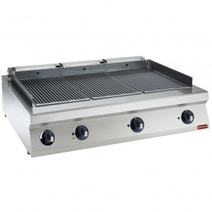 GRILL ELECTRIQUE HIGH POWER 1200MM - TOP DIAMOND dans PLAQUE A SNACKER