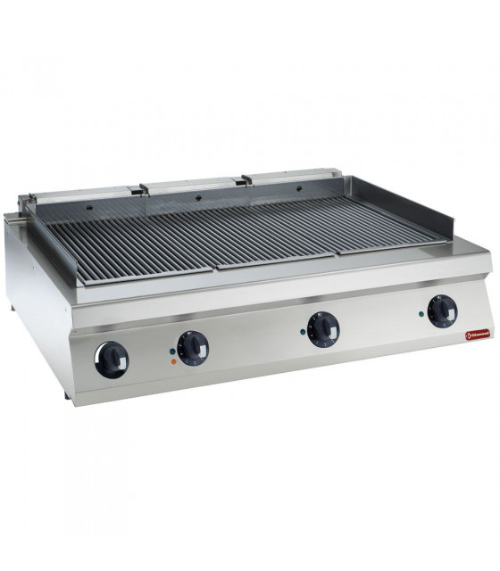 GRILL ELECTRIQUE HIGH POWER 1200MM - TOP DIAMOND dans PLAQUE A SNACKER