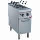 CUISEUR A PATES GAZ 1 CUVE GN1/1 SUR MEUBLE SANS PANIERS DIAMOND