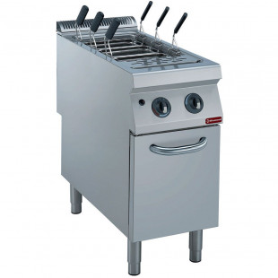 CUISEUR A PATES GAZ 1 CUVE GN1/1 SUR MEUBLE SANS PANIERS DIAMOND dans CUISEUR A PATES