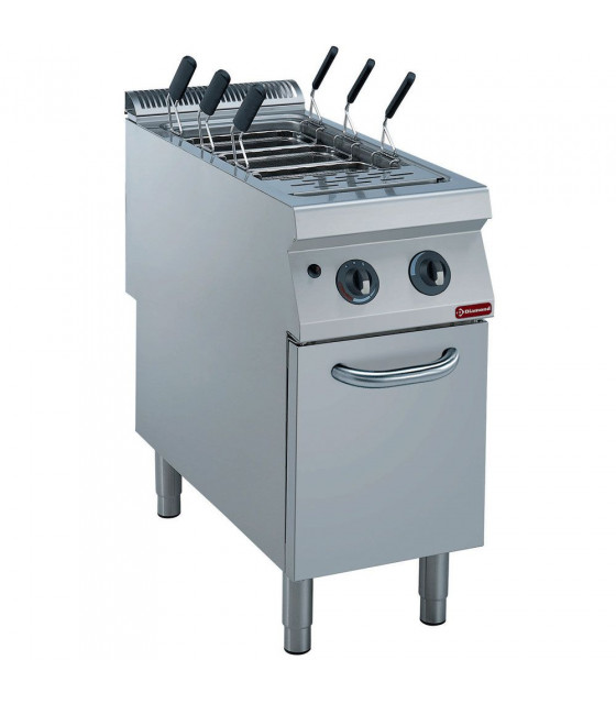 CUISEUR A PATES GAZ 1 CUVE GN1/1 SUR MEUBLE SANS PANIERS DIAMOND dans CUISEUR A PATES