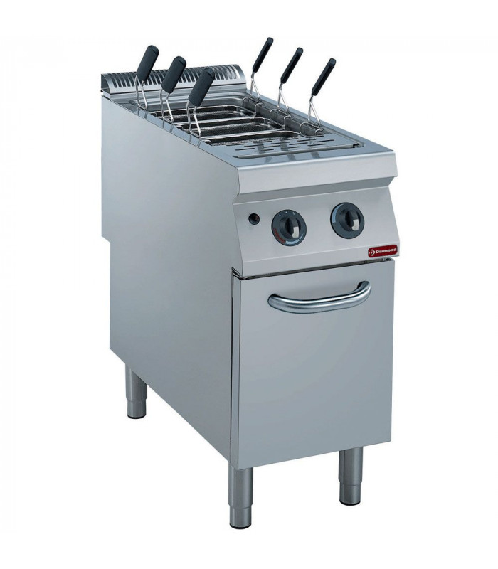 CUISEUR A PATES GAZ 1 CUVE GN1/1 SUR MEUBLE SANS PANIERS DIAMOND dans CUISEUR A PATES