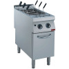 CUISEUR A PATES GAZ 1 CUVE GN1/1 SUR MEUBLE SANS PANIERS DIAMOND dans CUISEUR A PATES