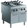 CUISEUR A PATES GAZ 2 CUVES GN1/1 SUR MEUBLE SANS PANIERS DIAMOND dans CUISEUR A PATES