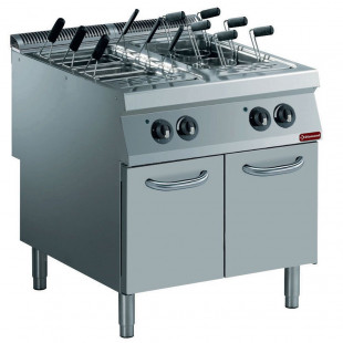 CUISEUR A PATES EL. 2 CUVES GN1/1 SUR MEUBLE SANS PANIERS DIAMOND dans CUISEUR A PATES