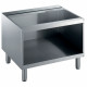 SOUBASSEMENT OUVERT 800MM INOX AISI 304 MEDIUM 1700 DIAMOND
