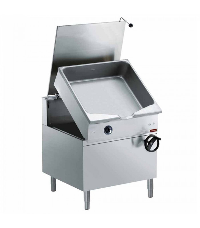 SAUTEUSE GAZ BASCULANTE AUTOMATIQUE CUVE DUOMAT 100LT DIAMOND dans SAUTEUSE