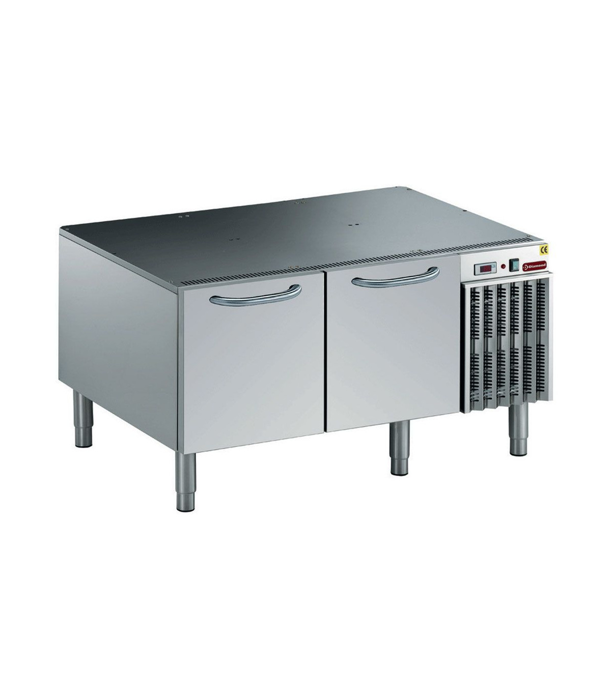 SOUBASSEMENT REFRIGERE A 2 TIROIRS DIAMOND dans SOUSBASSEMENT REFRIGERES