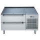 SOUBASSEMENT REFRIGERE OU CONGELATION A 2 TIROIRS DIAMOND