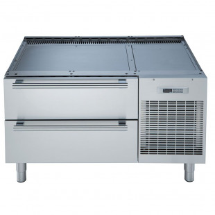 SOUBASSEMENT REFRIGERE OU CONGELATION A 2 TIROIRS DIAMOND dans SOUSBASSEMENT REFRIGERES