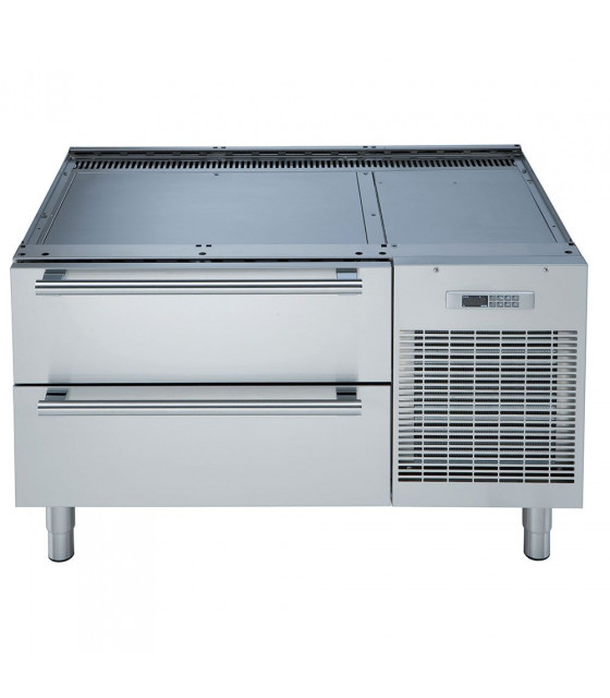 SOUBASSEMENT REFRIGERE OU CONGELATION A 2 TIROIRS DIAMOND dans SOUSBASSEMENT REFRIGERES