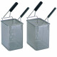 SET PANIERS CUISEURS 24.5LT 2 POIGNEES VERTICAL DIAMOND