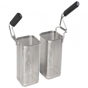 SET 2 PANIERS CUISEUR 40 LT (2X GN 1/6) DIAMOND dans DIAMOND