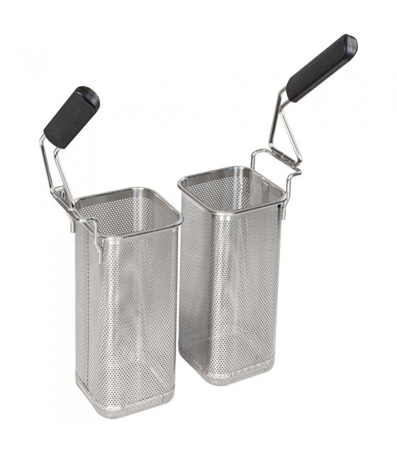SET 2 PANIERS CUISEUR 40 LT (2X GN 1/6) DIAMOND dans DIAMOND