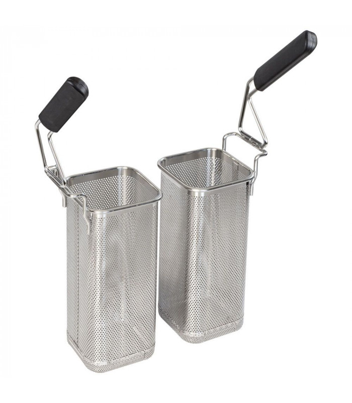 SET 2 PANIERS CUISEUR 40 LT (2X GN 1/6) DIAMOND dans DIAMOND
