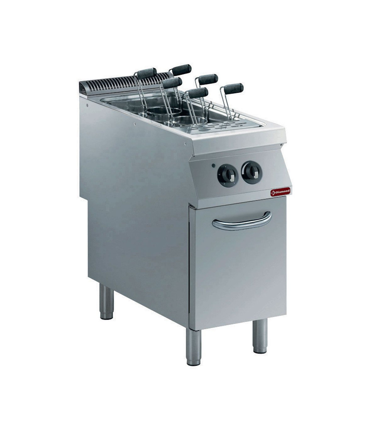 CUISEUR A PATES ELECTRIQUE 1 CUVE GN1/1 SUR MEUBLE DIAMOND dans CUISEUR A PATES