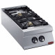 CUISINIERE 2 FEUX VIFS GAZ -TOP- MAXIMA 2200 DIAMOND