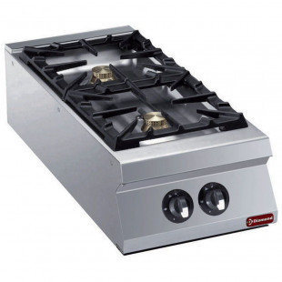 CUISINIERE 2 FEUX VIFS GAZ -TOP- MAXIMA 2200 DIAMOND dans GAZ