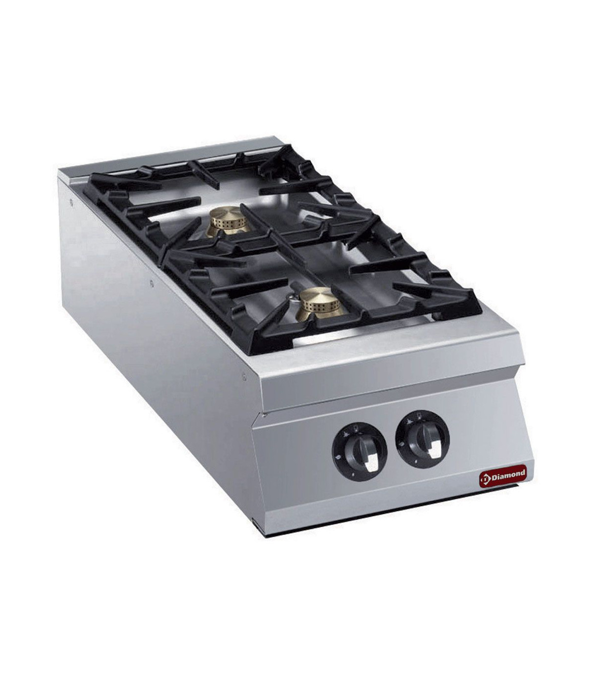 CUISINIERE 2 FEUX VIFS GAZ -TOP- MAXIMA 2200 DIAMOND dans GAZ