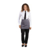 TABLIER SERVEUR COURT GRIS ANTHRACITE dans TABLIER