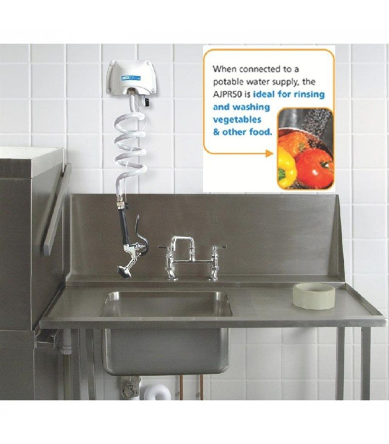 DOUCHE DE RINCAGE MURALE AQUAJET dans ROBINETTERIE