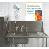 DOUCHE DE RINCAGE MURALE AQUAJET dans ROBINETTERIE