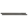 PAILLES DROITES NOIRES SIER DIPOSABLES REFORK 8MM/24CM LOT DE 100 dans PAILLES ET CHALUMEAUX