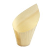 COUPELLES OBLIQUES EN BOIS FSC© SIER DISPOSABLES 220ML LOT DE 30 dans EMBALLAGE EN BOIS