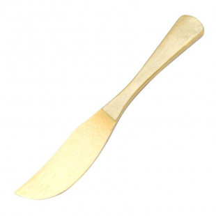 COUTEAU EN BAMBOU SIER DISPOSABLES 90MM LOT DE 30 dans EMBALLAGE EN BAMBOU