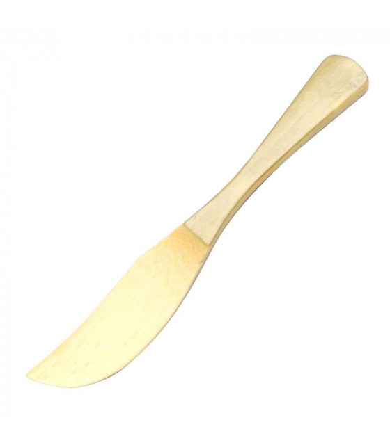 COUTEAU EN BAMBOU SIER DISPOSABLES 90MM LOT DE 30 dans EMBALLAGE EN BAMBOU