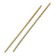 PAILLES DROITES EN ROSEAU SIER DISPOSABLES 6-8MM/25CM LOT DE 50