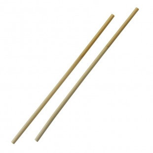 PAILLES DROITES EN ROSEAU SIER DISPOSABLES 6-8MM/25CM LOT DE 50 dans PAILLES ET CHALUMEAUX