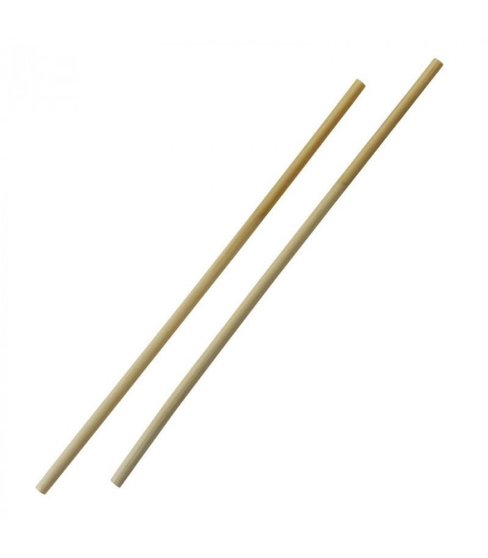 PAILLES DROITES EN ROSEAU SIER DISPOSABLES 6-8MM/25CM LOT DE 50 dans PAILLES ET CHALUMEAUX