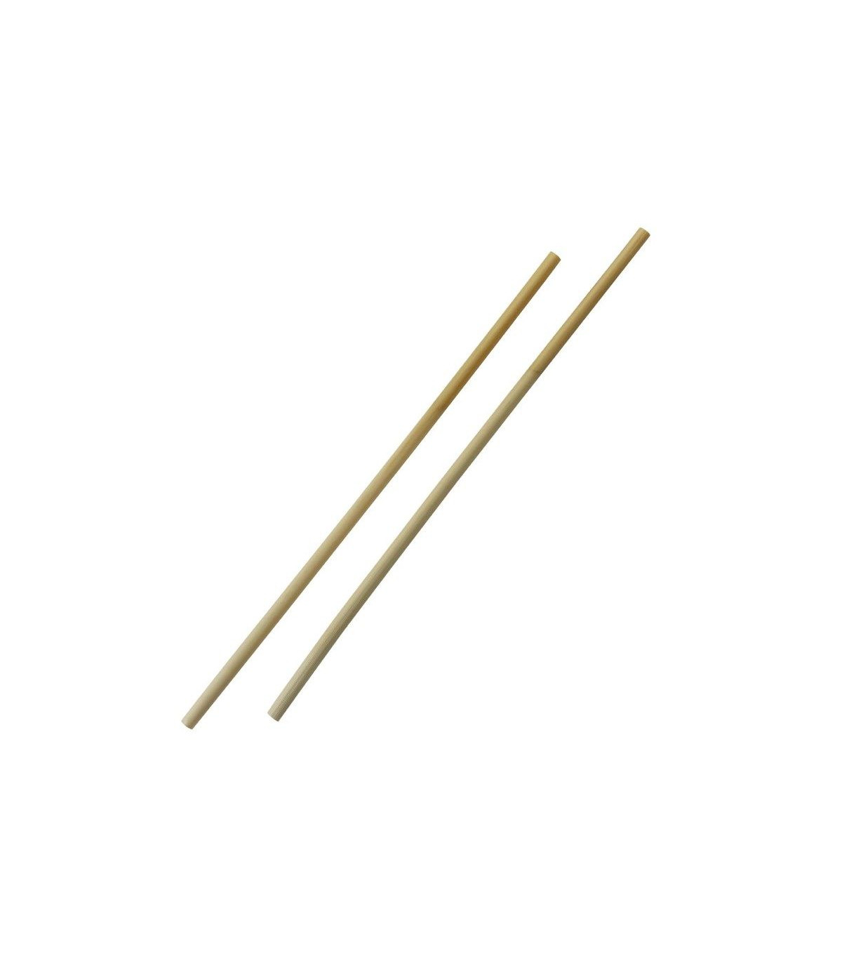 PAILLES DROITES EN ROSEAU SIER DISPOSABLES 6-8MM/25CM LOT DE 50 dans PAILLES ET CHALUMEAUX