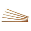 PAILLES DROITES EN ROSEAU SIER DISPOSABLES 6-8MM/25CM LOT DE 50 dans PAILLES ET CHALUMEAUX